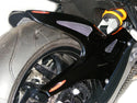 BMW F800R 09-2019 Carbon Look & Silver Mesh Rear Hugger  Powerbronze RRP £139