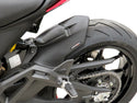 Ducati Monster 950 Plus 21-25 Gloss Black & Silver Mesh Rear Hugger Powerbronze RRP £139