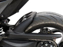 KTM 1290 Super Duke R  20-2024 Matt Black & Silver Mesh Rear Hugger Powerbronze