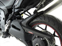 Triumph Tiger 1050 Sport 13-20 Gloss Black & Silver Mesh Rear Hugger  Powerbronze