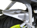 Yamaha MT-125  2020-2025 White & Silver Mesh  Rear Hugger by Powerbronze