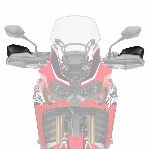 Honda CRF1000L Africa Twin Adventure Sports 18-2019 Handguard Extensions by Pyramid Plastics