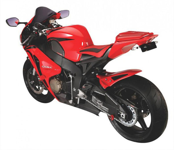 Fits Honda CBR1000 RR 2008-2012  Gloss Black Seat Cowl Seat Hump Powerbronze RRP £90