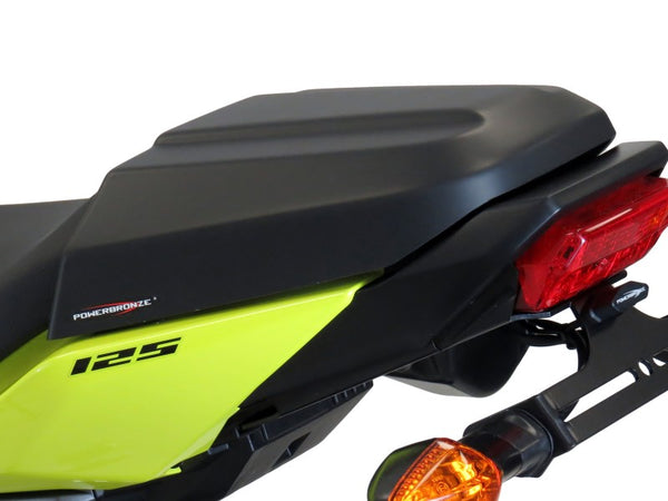 Fits Honda MSX125 Grom 125 16-20 Matt Black Seat Cowl Seat Hump Powerbronze RRP £90