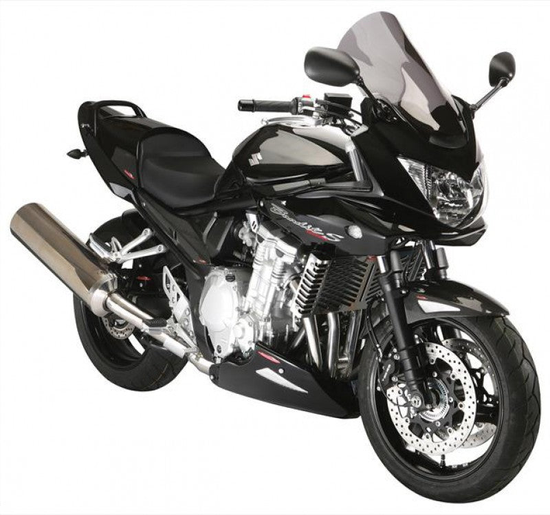 Suzuki GSF1250 Bandit 07-17 Factory Round Slip-on Carbon (ESI96CEM) main image 0