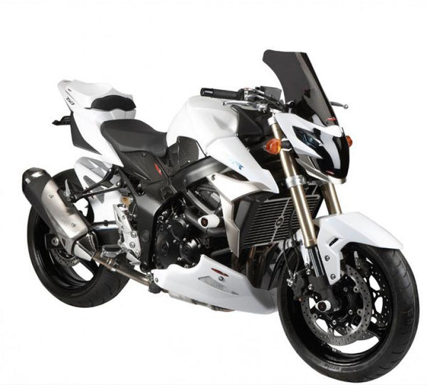 Suzuki GSR750 11-2016  Gloss Black Seat Cowl Seat Hump Powerbronze RRP £90.