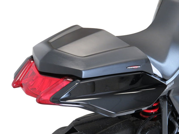 Suzuki Katana  2019-2025  Matt Black Cowl Seat Hump Powerbronze RRP £90