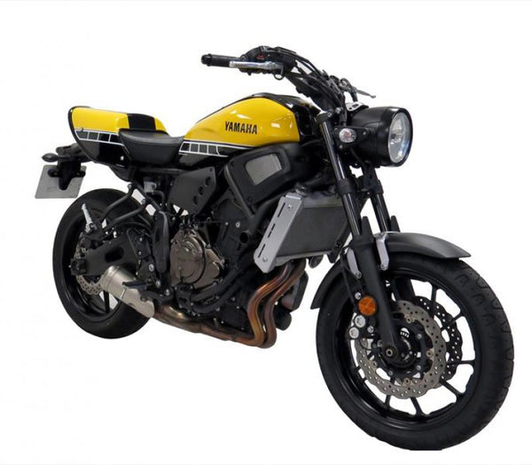 Yamaha XSR700 16-2023 Gloss Black Seat Cowl Seat Hump Powerbronze RRP £195