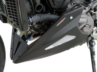 Ducati Monster 950 Plus 2021-2024 Belly Pan Carbon Look with Silver Mesh Powerbronze.RRP ÂŁ160