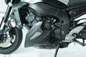 Yamaha FZ-1N & FZ-1 Fazer 06-2015  Belly Pan Gloss Black with Silver Mesh by Powerbronze