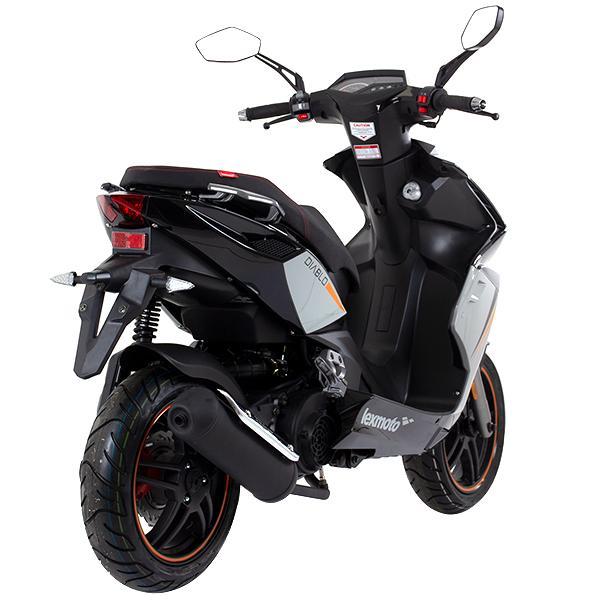 2025 Lexmoto Diablo 50cc EFI E5        LJ50QT-9M-E5. £1679.99