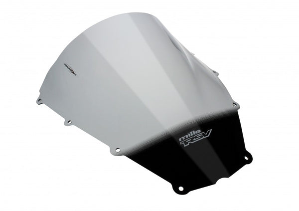 Aprilia RSV Mille 98-00 Airflow RED DOUBLE BUBBLE SCREEN Powerbronze