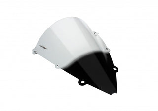 Aprilia RS4 50  14-16 Airflow Light Tint DOUBLE BUBBLE SCREEN Powerbronze