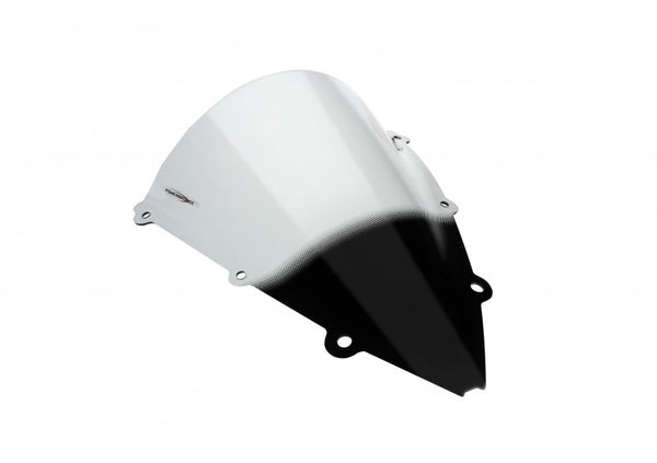 Aprilia RS4 50 Replica 09-16 Airflow Dark Tint DOUBLE BUBBLE SCREEN Powerbronze