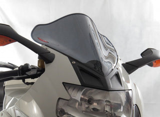 BMW K1300S 09-2016 Airflow Dark Tint DOUBLE BUBBLE SCREEN by Powerbronze