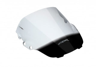 Fits Honda CBR600 FS/T/V/W  95-1998  Airflow Light Tint DOUBLE BUBBLE SCREEN by Powerbronze
