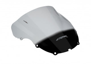 Honda CBR600F   99-2000  Airflow Light Tint DOUBLE BUBBLE SCREEN by Powerbronze.