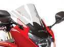 Fits Honda CBR600F  11-2013 Airflow Dark Tint DOUBLE BUBBLE SCREEN by Powerbronze