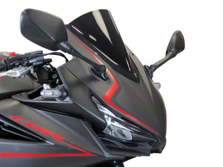 Honda CBR500R  19-2023 Airflow Light Tint DOUBLE BUBBLE SCREEN by Powerbronze