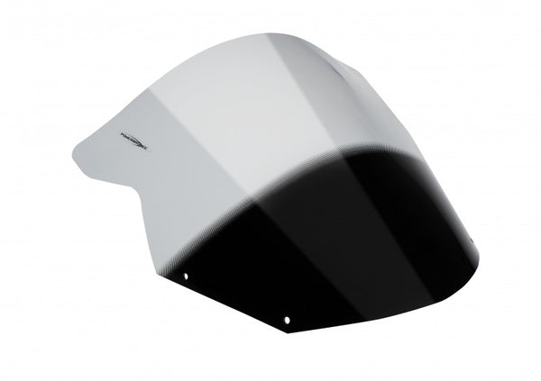 Kawasaki ER6-F  09-2011  Airflow Light Tint DOUBLE BUBBLE SCREEN by Powerbronze