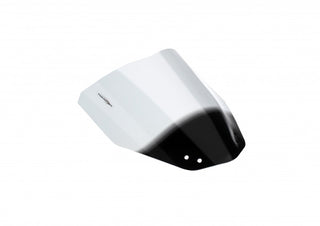 KTM Duke 200  13-2014  Airflow Light Tint DOUBLE BUBBLE SCREEN by Powerbronze.