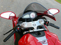 MV Agusta F4  03-2009  Airflow Light Tint DOUBLE BUBBLE SCREEN by Powerbronze.