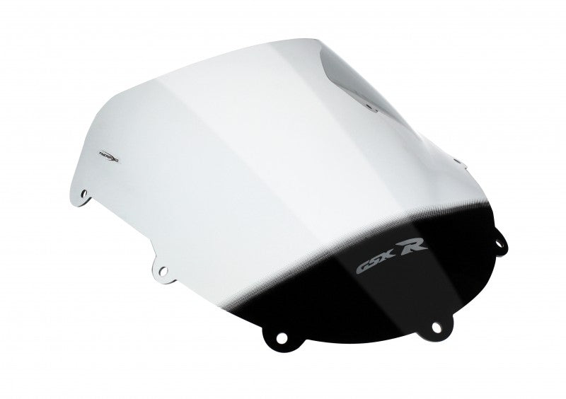 Powerbronze Double Bubble Screen – Light Tint For Suzuki GSX-R600 SRAD 1996-1997, UK Made