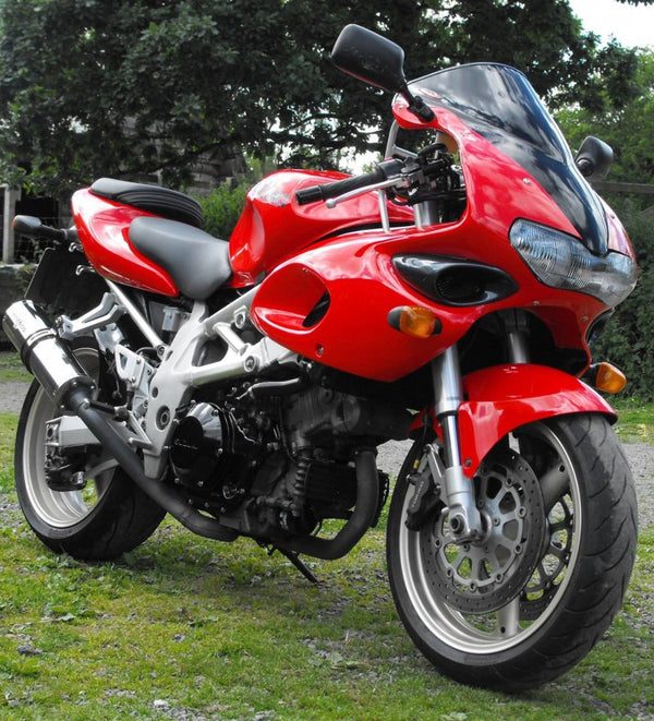 Suzuki TL1000 S 97-2001 Airflow Light Tint DOUBLE BUBBLE SCREEN by Powerbronze.