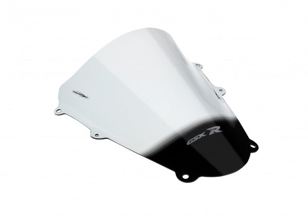 Suzuki GSX-R1000 09-2016 Airflow Light Tint DOUBLE BUBBLE SCREEN by Powerbronze