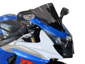 Suzuki GSX-R1000 09-2016 Airflow Light Tint DOUBLE BUBBLE SCREEN by Powerbronze