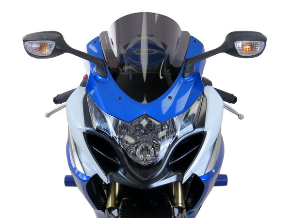Suzuki GSX-R1000 09-2016 Airflow Light Tint DOUBLE BUBBLE SCREEN by Powerbronze