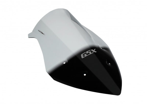 Suzuki GSX-S1000 F 15-2021 Airflow Light Tint DOUBLE BUBBLE SCREEN by Powerbronze