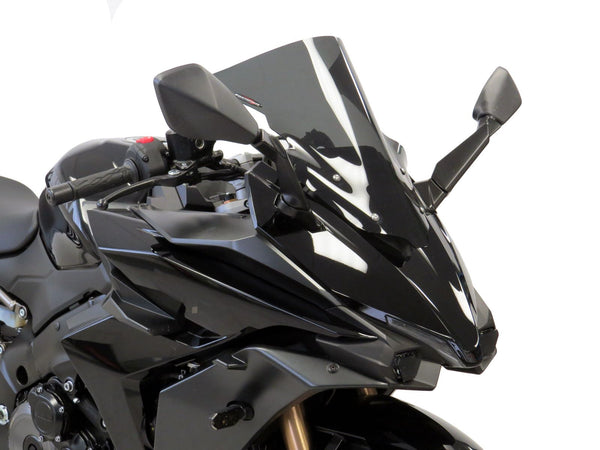 Suzuki GSX-S1000GT 2022 > Airflow Dark Tint DOUBLE BUBBLE SCREEN by Powerbronze