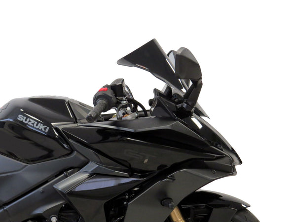 Suzuki GSX-S1000GT 2022 > Airflow Dark Tint DOUBLE BUBBLE SCREEN by Powerbronze