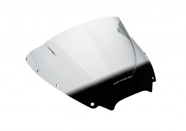 Triumph Sprint ST  98-2004  Airflow Dark Tint DOUBLE BUBBLE SCREEN by Powerbronze.