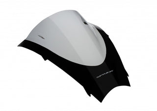 Triumph Sprint ST (2 hole) 05-2010  Airflow Light Tint DOUBLE BUBBLE SCREEN by Powerbronze.