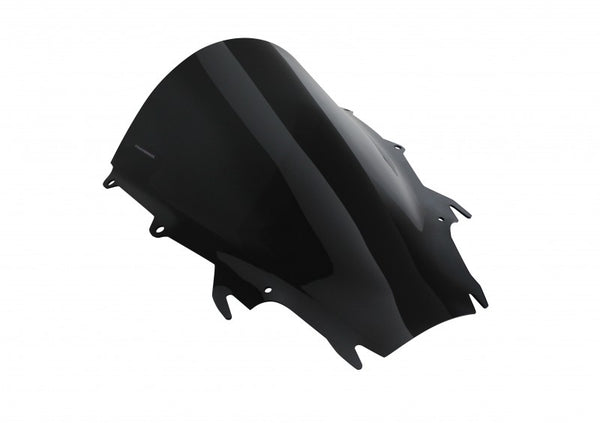 Triumph Daytona 675R  11-2012  Airflow Dark Tint DOUBLE BUBBLE SCREEN by Powerbronze.