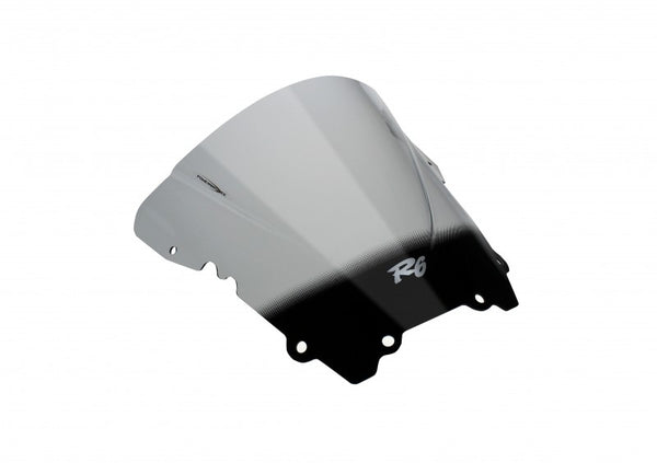 Yamaha YZF-R6  98-2002  Airflow Dark Tint DOUBLE BUBBLE SCREEN by Powerbronze.