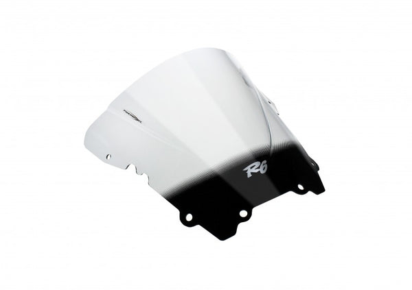 Yamaha YZF-R6  98-2002  Airflow Dark Tint DOUBLE BUBBLE SCREEN by Powerbronze.