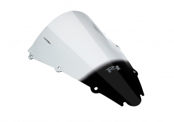 Yamaha YZF-R1  00-2001  Airflow Light Tint DOUBLE BUBBLE SCREEN by Powerbronze.