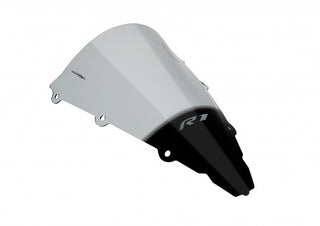 Yamaha YZF-R1  02-2003  Airflow Dark Tint DOUBLE BUBBLE SCREEN by Powerbronze.