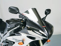 Yamaha YZF-R1  04-2006  Airflow Dark Tint DOUBLE BUBBLE SCREEN by Powerbronze.