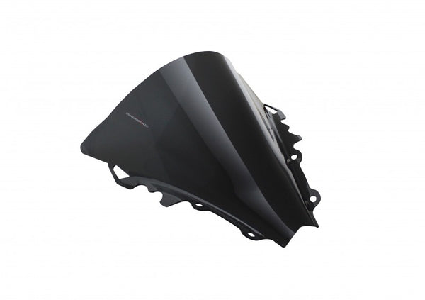 Yamaha YZF-R6  06-2007  Airflow Light Tint DOUBLE BUBBLE SCREEN by Powerbronze.