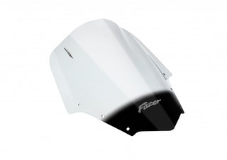 Yamaha FZ-1 Fazer 1000  06-2015  Airflow Light Tint DOUBLE BUBBLE SCREEN by Powerbronze.