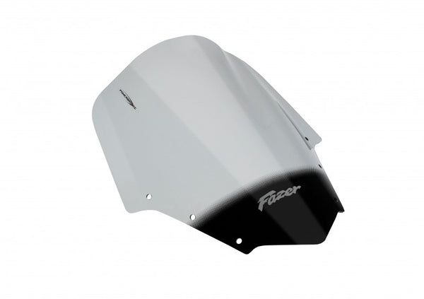 Yamaha FZ-1 Fazer 1000  06-2015  Airflow Light Tint DOUBLE BUBBLE SCREEN by Powerbronze.