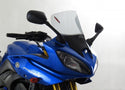 Yamaha FZ-8 Fazer 10-2015  Airflow Light Tint DOUBLE BUBBLE SCREEN by Powerbronze.