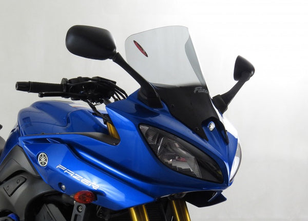 Yamaha FZ-8 Fazer 10-2015  Airflow Light Tint DOUBLE BUBBLE SCREEN by Powerbronze.