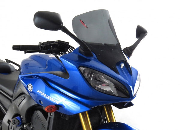 Yamaha FZ-8 Fazer 10-2015  Airflow Light Tint DOUBLE BUBBLE SCREEN by Powerbronze.