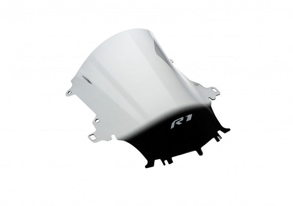 Yamaha YZF-R1 15-2019  Airflow Dark Tint DOUBLE BUBBLE SCREEN by Powerbronze.