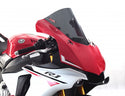 Yamaha YZF-R1 15-2019  Airflow Dark Tint DOUBLE BUBBLE SCREEN by Powerbronze.